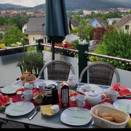 Ferienwohnung Mit Blick Auf Den Kickelhahn Ilmenau Eksteriør bilde