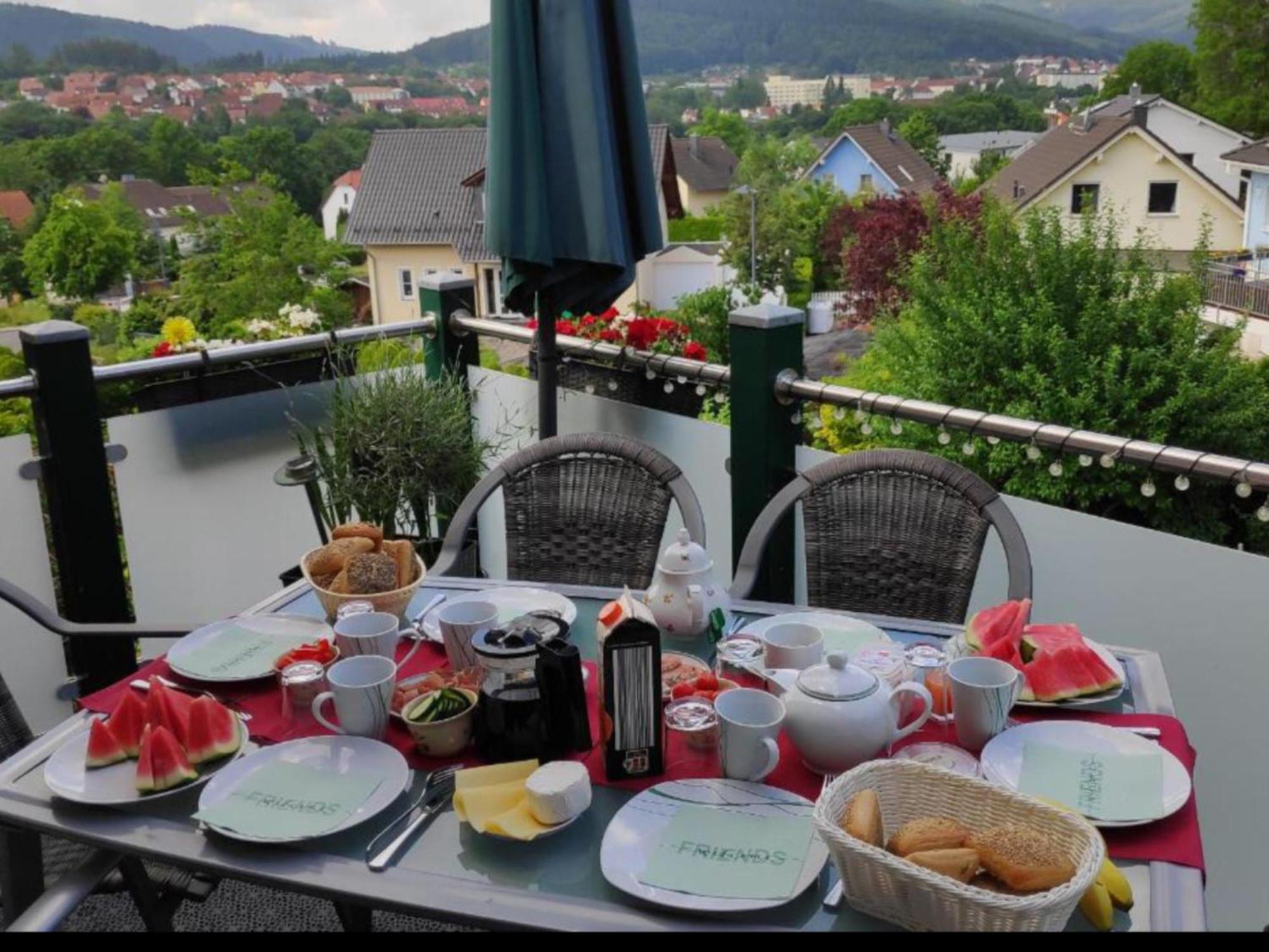 Ferienwohnung Mit Blick Auf Den Kickelhahn Ilmenau Eksteriør bilde